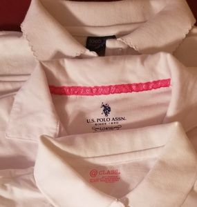 💞Bundle of 3 cotton School Uniform shirts